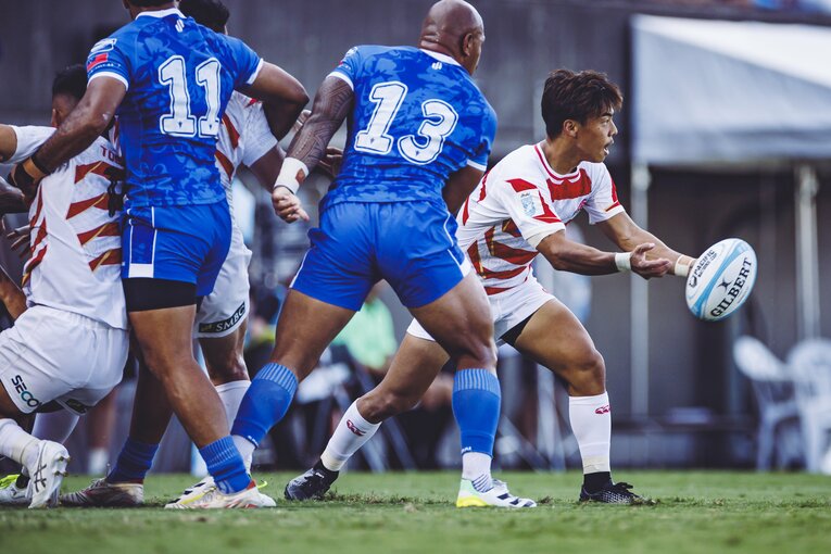 SH藤原忍（クボタスピアーズ船橋・東京ベイ）©︎Kiichi Matsumoto