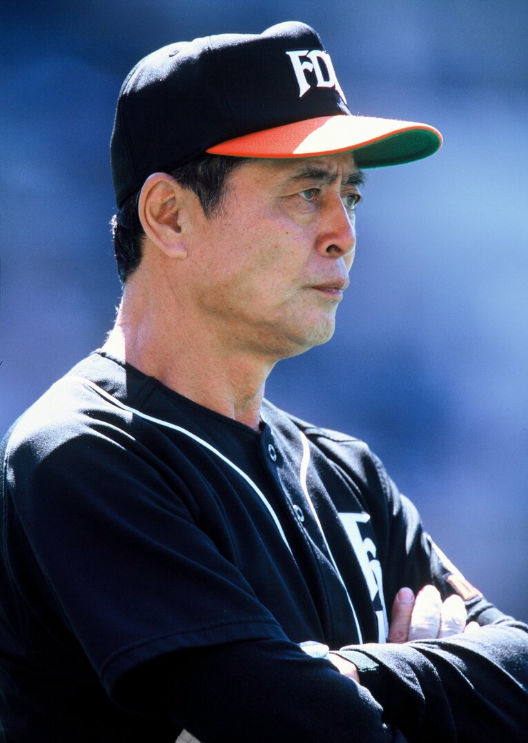 福岡ダイエーホークス時代の王監督　(C)Hideki Sugiyama