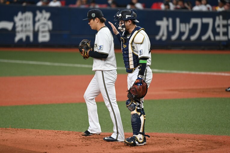 山本と若月の黄金バッテリーはいつも、共に試練を乗り越えてきた　©︎Naoya Sanuki