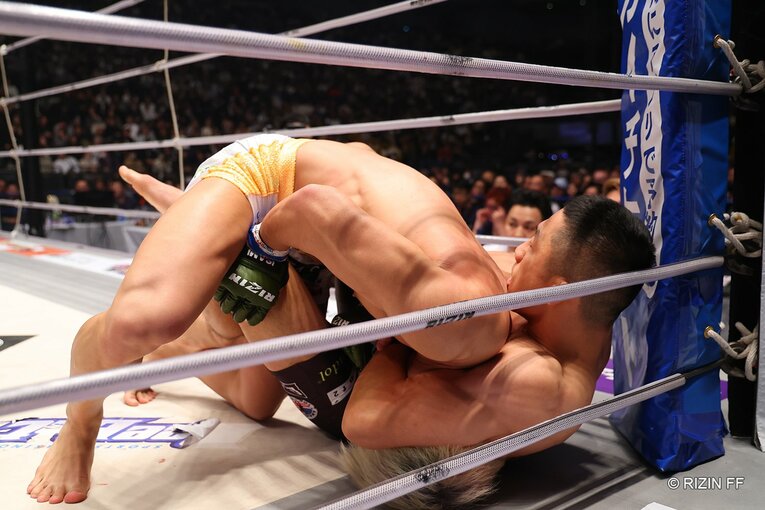 『RIZIN45.』堀口恭司vs.神龍誠　©RIZIN FF