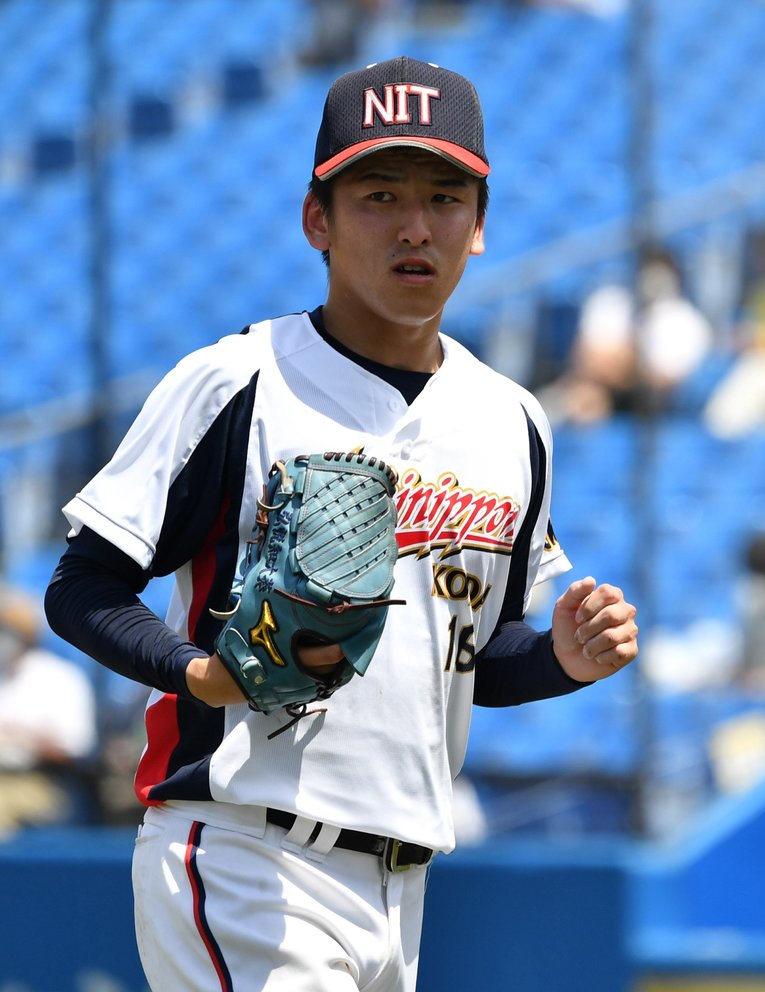 ドラフト目玉ベスト3 投手編（3）　西日本工業大・隅田知一郎（177cm76kg・左投左打・波佐見高）　©Sankei Shimbun