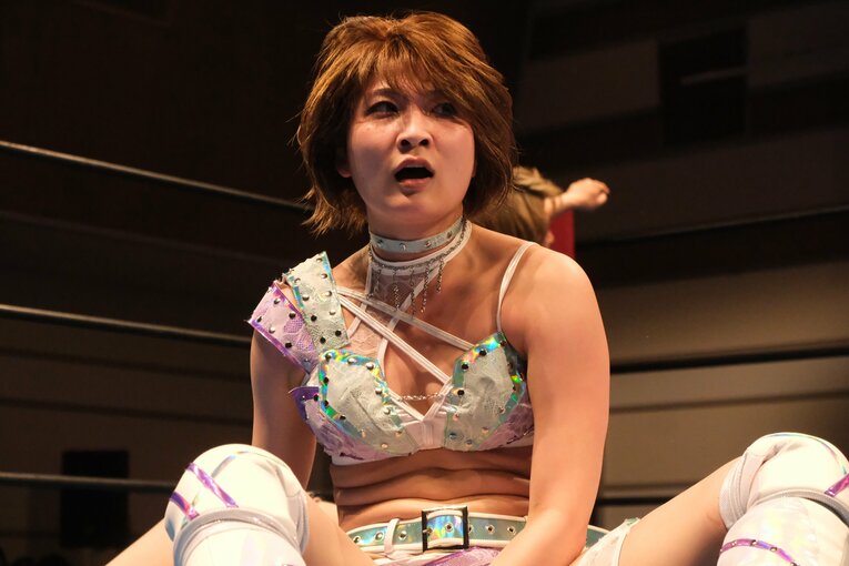 安納サオリ「誰よりも目立って、一目惚れさせる」 華やかさの裏で、人気女子プロレスラーが明かした“苦悩と決意”「遠慮なんかしてられない」(45)