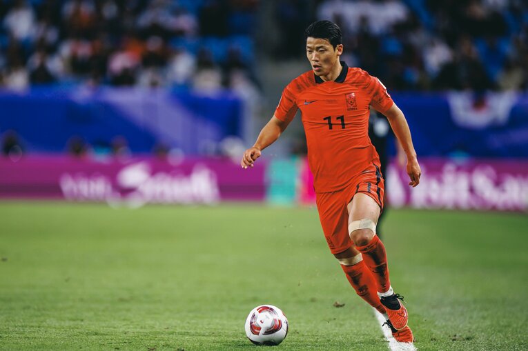 プレミアリーグ・ウルブスで定位置を確保したファン・ヒチャン　©︎Kiichi Matsumoto