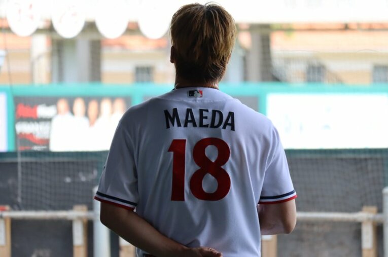 前田健太が杜の都で日本球界復帰を果たす ／ photograph by Yuki Yamada