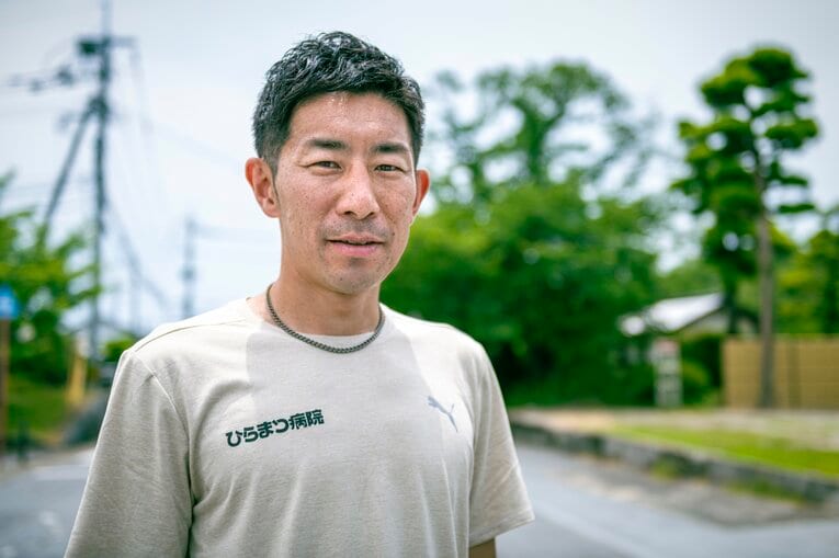 上野裕一郎（2024年撮影）　©Takuya Sugiyama