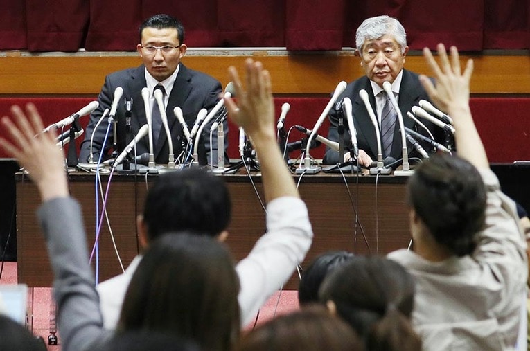 2018年、多くの社会的関心が集まった日本大学アメリカンフットボール部の悪質タックル問題。あの問題とは何だったのか、辞任した監督に聞いた ／ photograph by JIJI PRESS