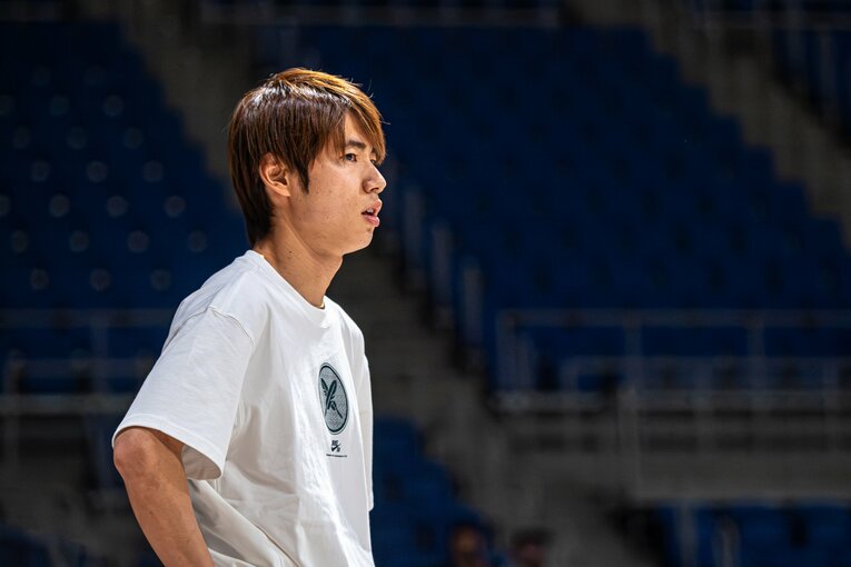 昨年12月の有明世界選手権での堀米　©︎Yoshio Yoshida／World Skate