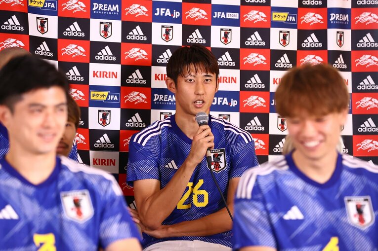 伊藤洋輝　©JFA