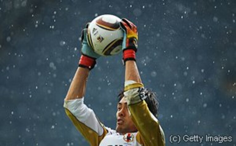 ＜正GKの座を外されて＞ 楢崎正剛　考えるのは終わってからでいい。(2)