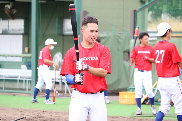 現在はHonda鈴鹿に所属する石川瑞貴 ©Genki Taguchi