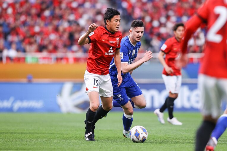 ACL決勝セカンドレグ　©AFC