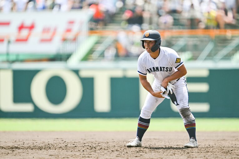 高松商・浅野　©Nanae Suzuki