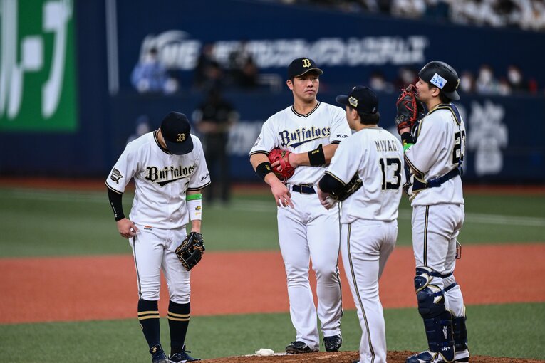 オリックス頓宮裕真（2022年日本シリーズ）©︎Nanae Suzuki