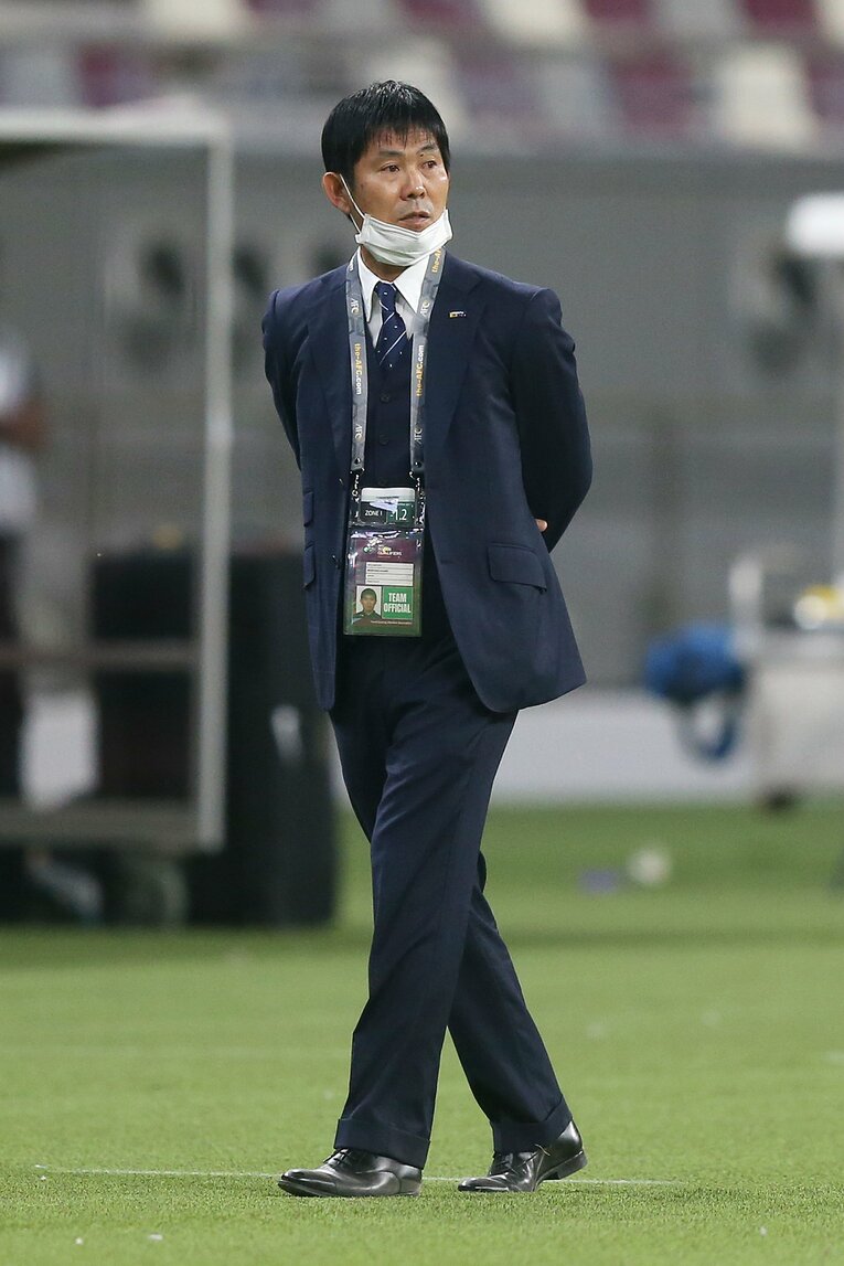 格下とみられた中国に対し1点しか奪えず、試合後は多くの批判にさらされた森保監督。だが、オシムの意識はまったく別のところにあった