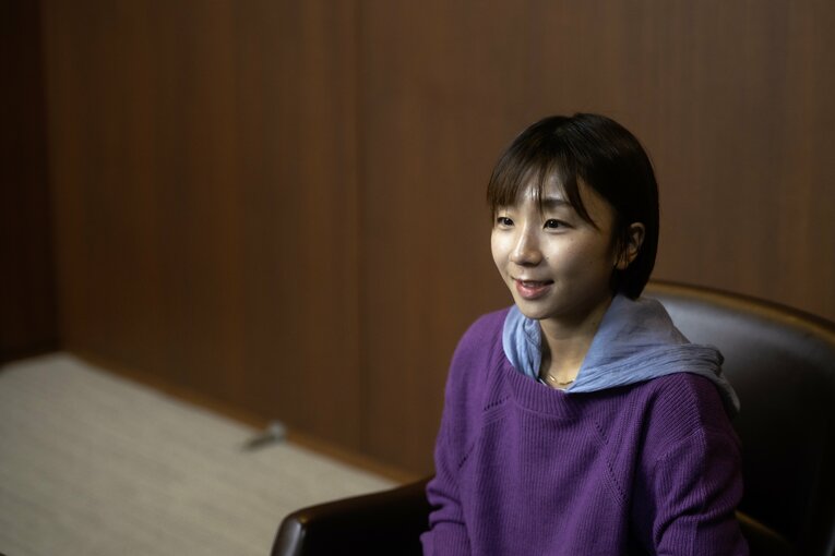 高橋成美　©Takuya Sugiyama