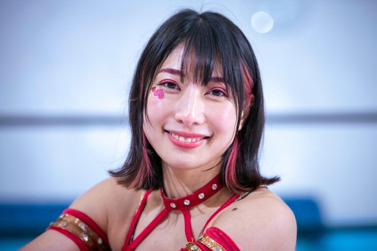 「芸能人に何ができる」批判も…大河出演女優・向後桃が辿り着いた“約束の地”「私はスターダムでプロレスがしたい」《特別グラビア》(53)