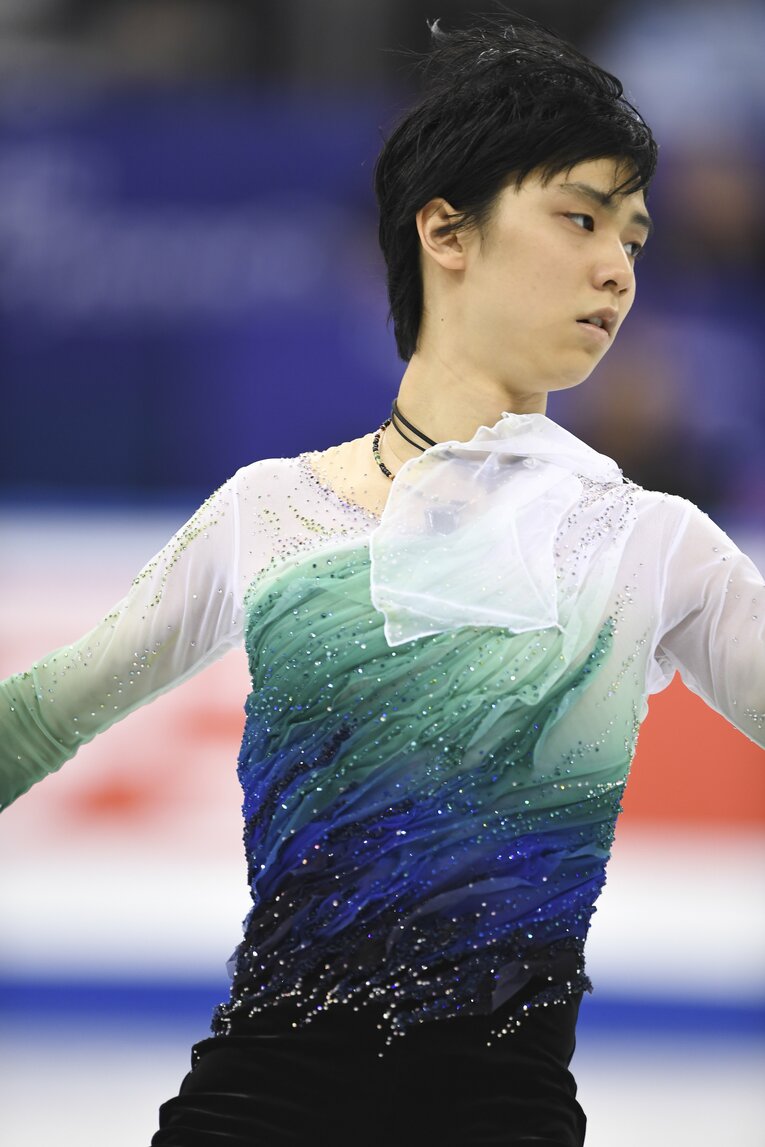 2017年2月、四大陸選手権のフリー　©Asami Enomoto