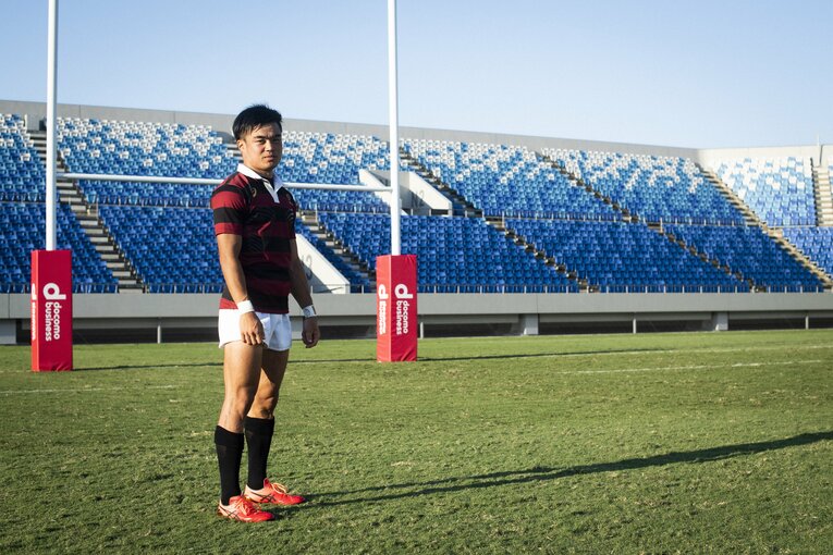 関東大学ラグビー対抗戦A第3節・日体大戦（10月2日）　©︎Asami Enomoto
