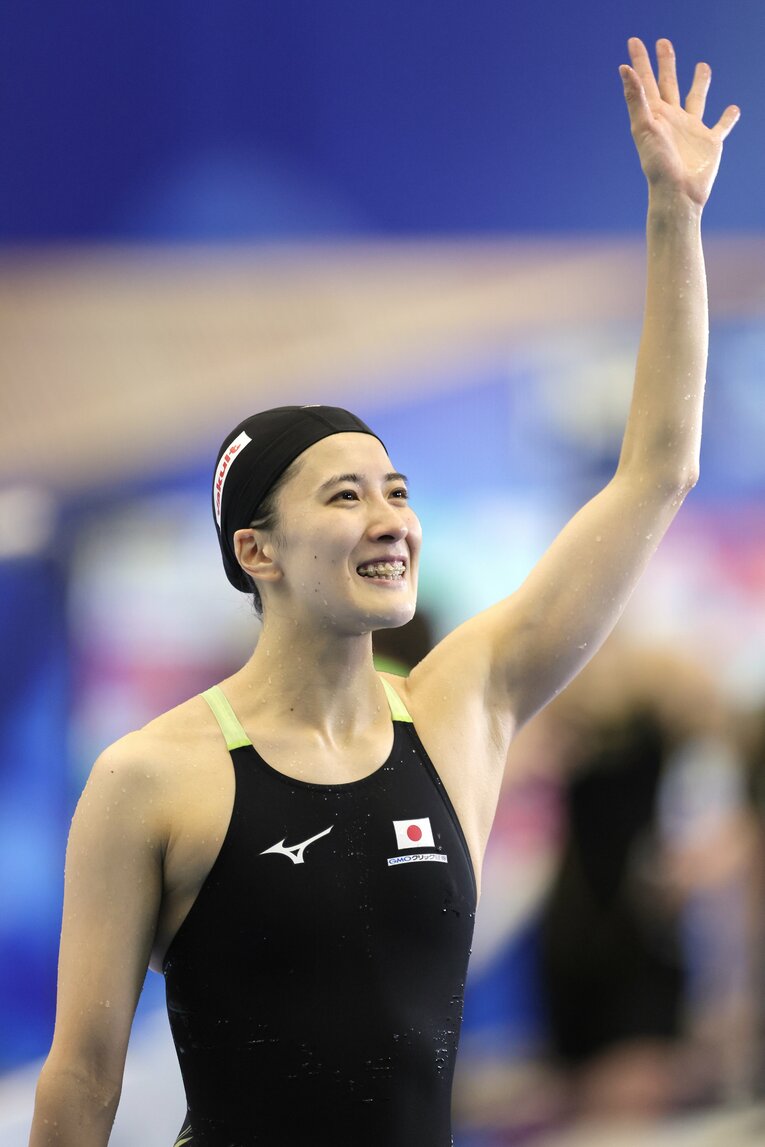 大橋悠依　©JIJI PRESS