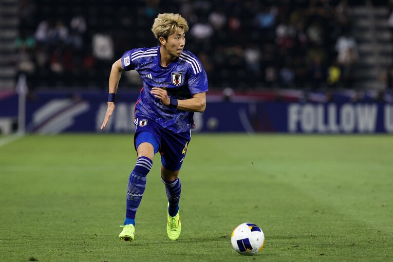 現役大学生Jリーガーの関根大輝。最終予選で一気に評価を高めた　©Getty Images