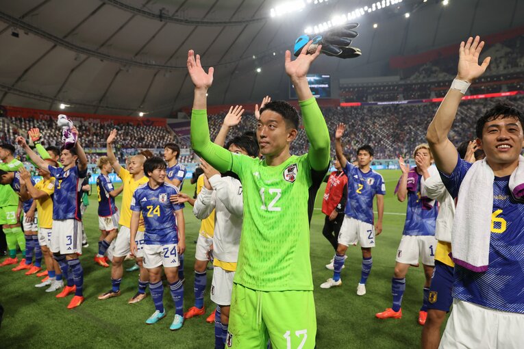 スペイン戦　©Kaoru Watanabe／JMPA