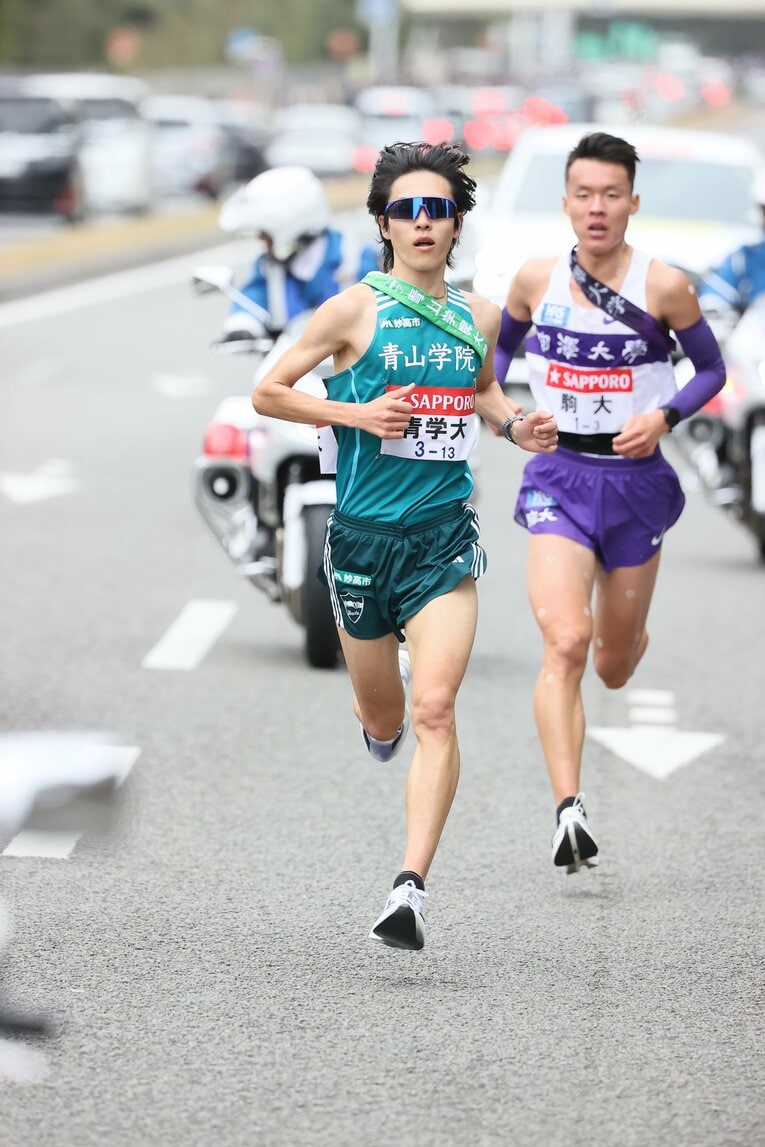 太田が前に　©JMPA