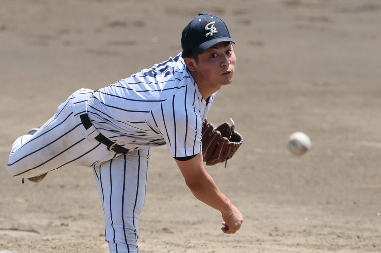 今回、米大学への編入が報じられた仙台大の佐藤　©Shigeki Yamamoto