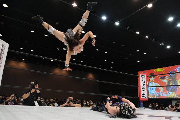 なつぽいvs.スターライト・キッド