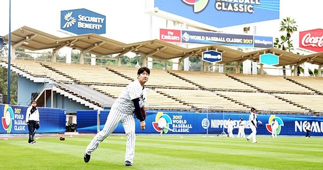 菅野智之vs.米国の強力スラッガー。禁断の球種、ケンカ腰解禁で勝負!