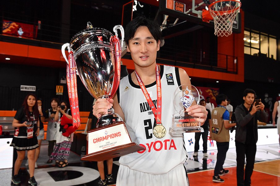 日本のクラブ初のアジア王座獲得。A東京の成長がBリーグを強くする。<Number Web> photograph by ALVARK TOKYO