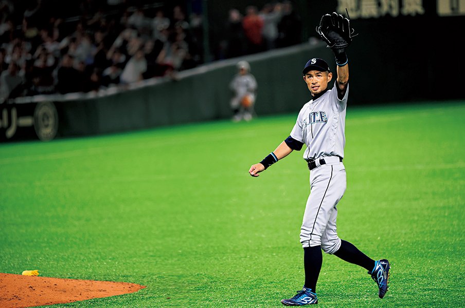 <イチロー引退スクープ 記者が見た>決断を呼んだ「空白の10カ月」。<Number Web> photograph by Naoya Sanuki