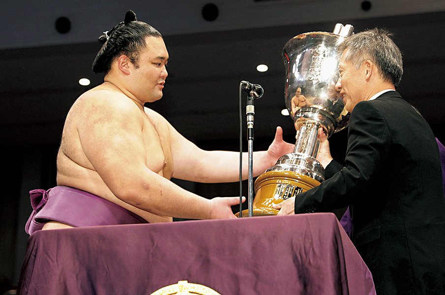 令和元年は「終わりの始まり」?角界で世代交代は進むのか。<Number Web> photograph by KYODO