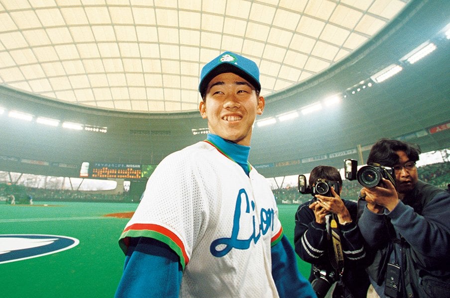 <1999年の怪物と宇多田ヒカル>松坂大輔「僕、野球が仕事だって思ってないですから」<Number Web> photograph by Hideki Sugiyama