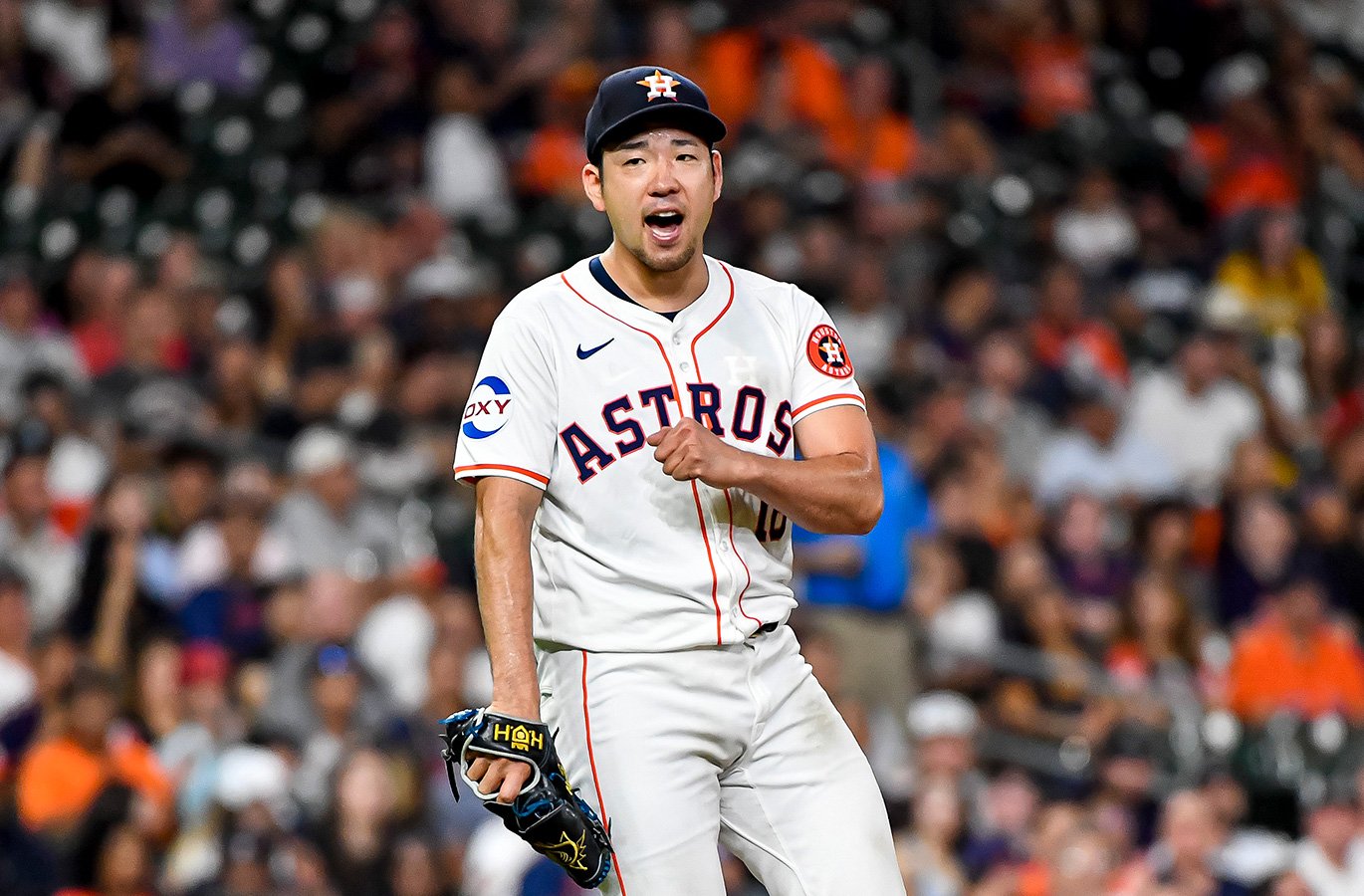 菊池雄星33歳、アストロズ移籍で「球速」「投球回」「奪三振数