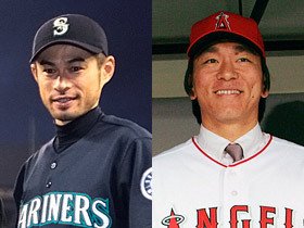 イチローと松井秀喜 勝負の軍配は 優勝を競う両チームは 守備 がカギ Mlb Number Web ナンバー