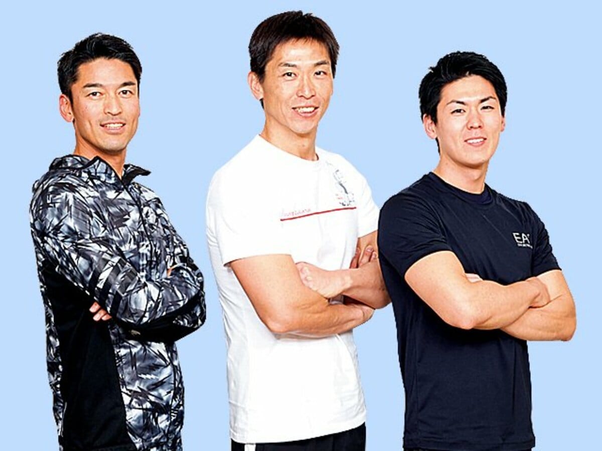 人気パーソナルトレーナーが語る＞ 体幹トレーニングの真実 ～吉田輝幸×仲田健×比嘉一雄～ - 他競技 - Number Web - ナンバー