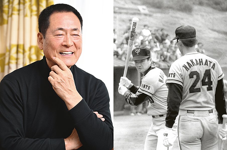 ［継承者だけが知る素顔］中畑清「俺は最高の幸せ者」＜Number Web＞ photograph by Keiji Ishikawa / SANKEI SHIMBUN