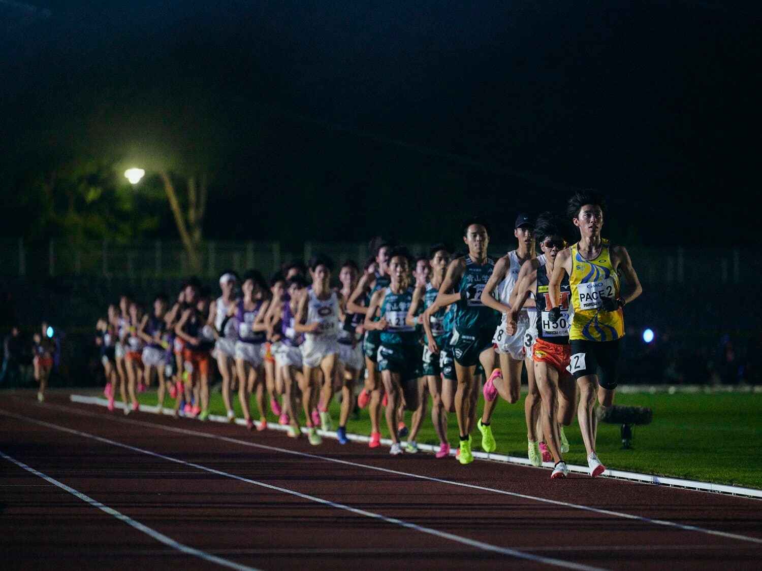 明治、青山学院、立教、中央、法政の5大学対抗で行われるMARCH対抗戦　©Yuki Suenaga