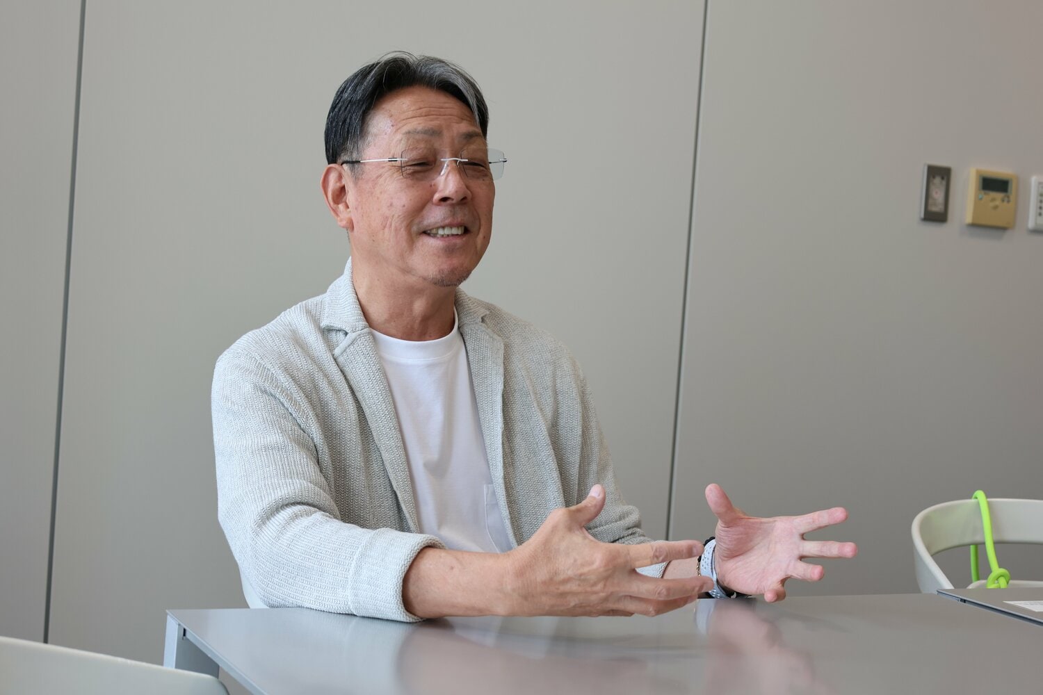 牛島和彦氏 ©NumberWeb