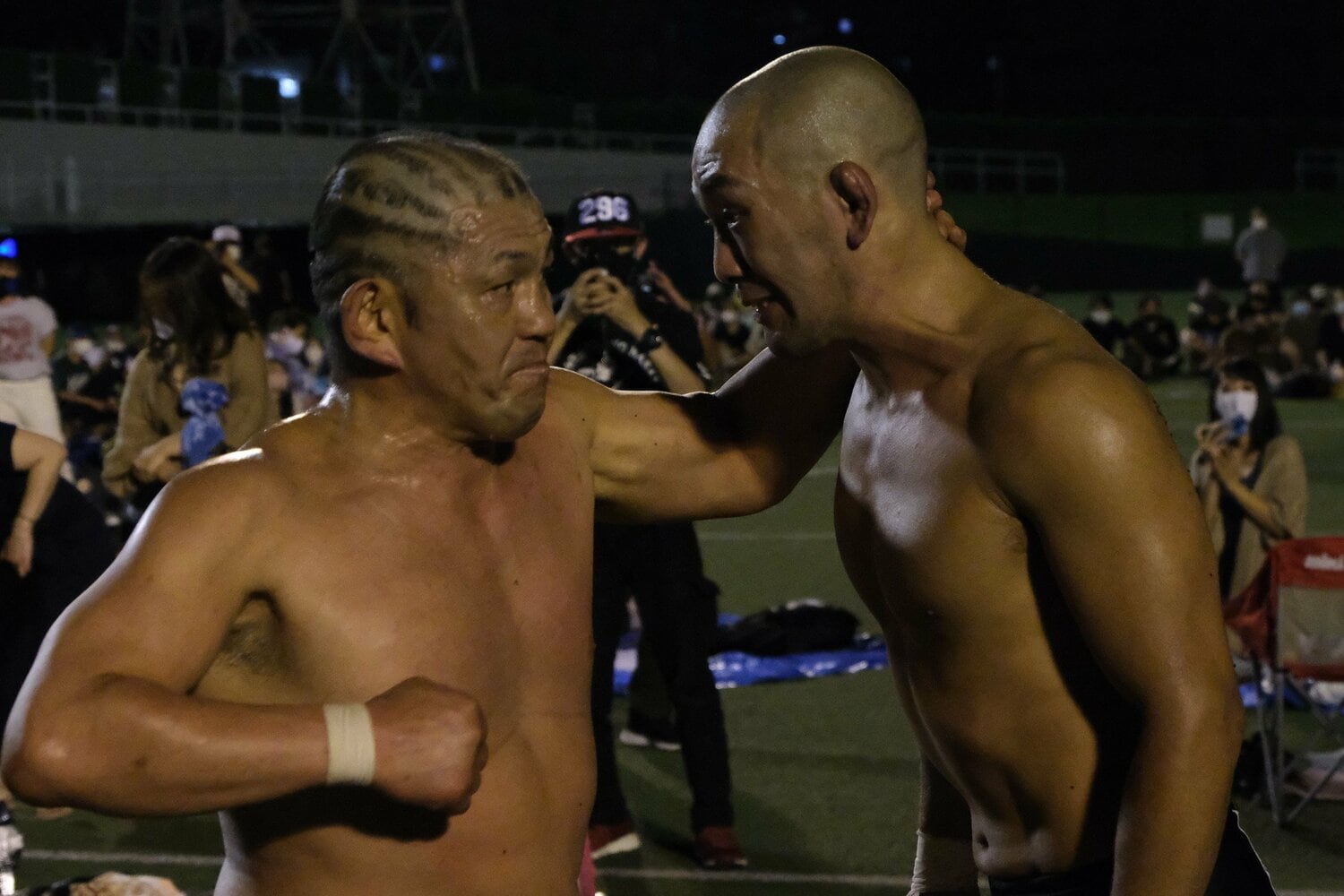 鈴木みのるとの対戦が川村のキャリアを変えた ©Norihiro Hashimoto