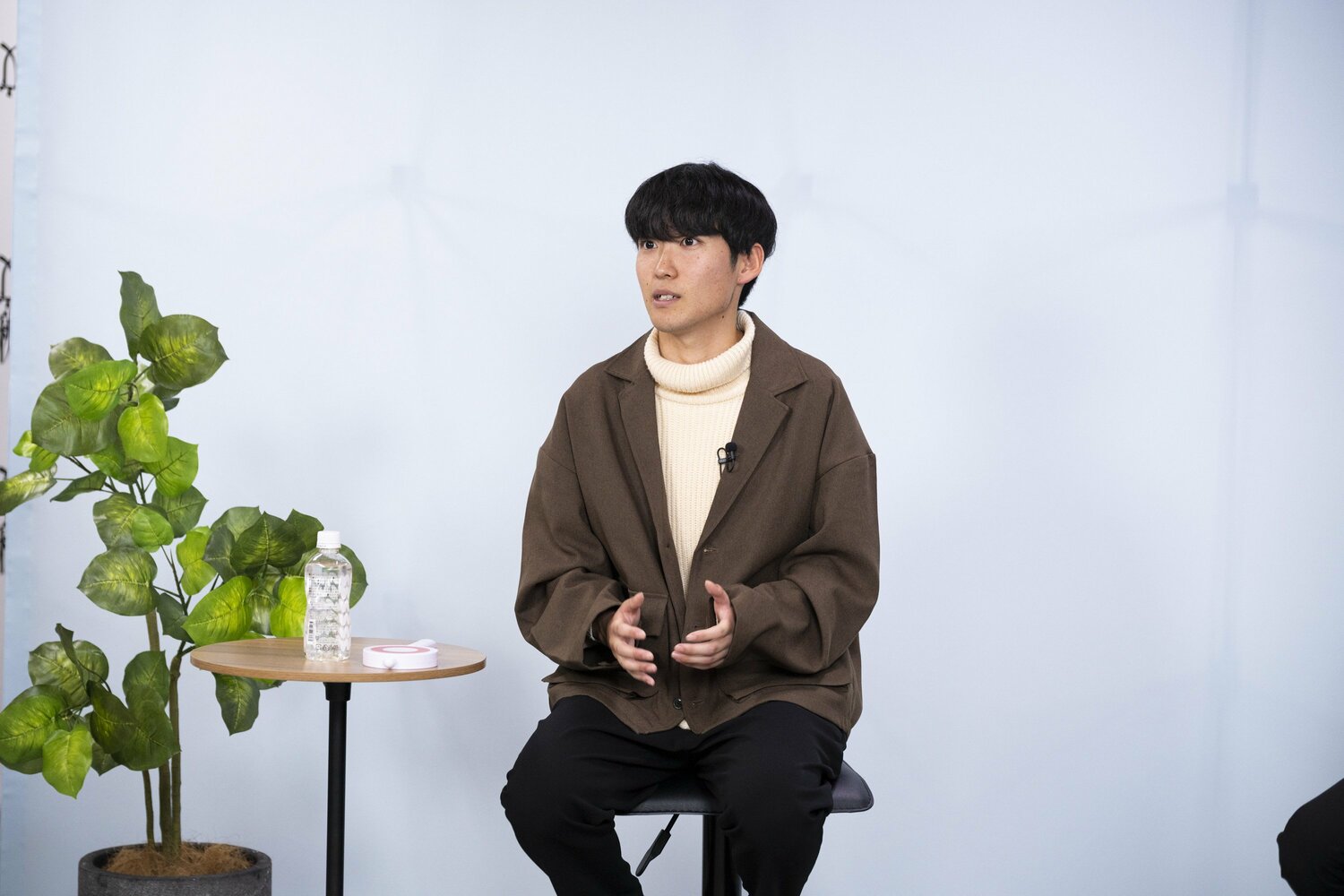 この4月からSGホールディングスに入社した佐藤一世 ©Tomosuke Imai