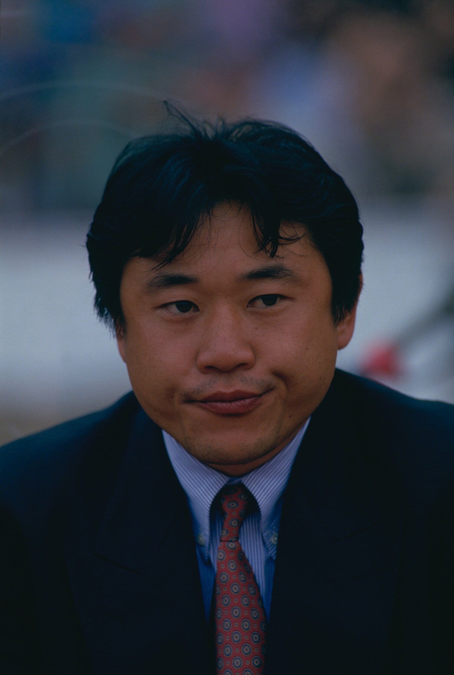 ヴェルディ監督時代の松木さん ©Takao Yamada