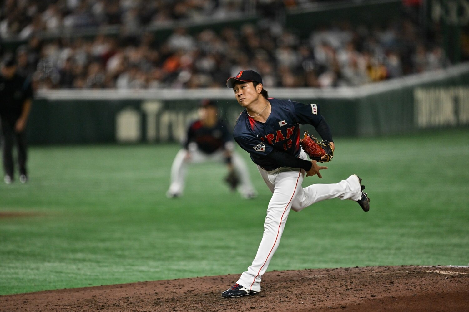 高橋宏斗は「自分の間合いで投げられなかった」と反省した　©Nanae Suzuki