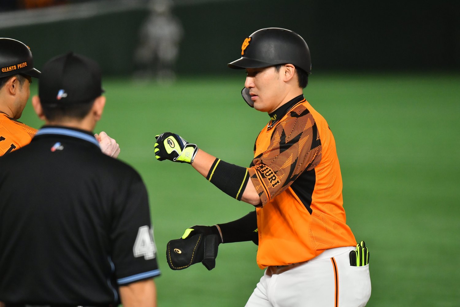 巨人・丸は将棋好きで知られる一方、毎シーズンのように安定した成績を残している©Hideki Sugiyama