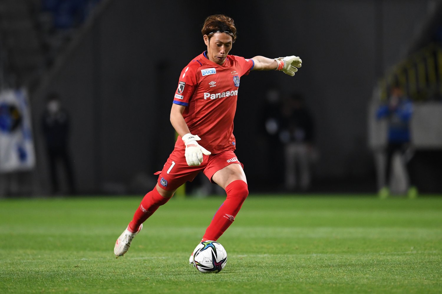 自分でシュートを打つことに