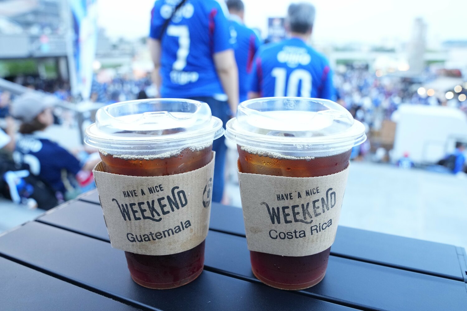 『WEEKEND』のアイスコーヒーでチルアウト