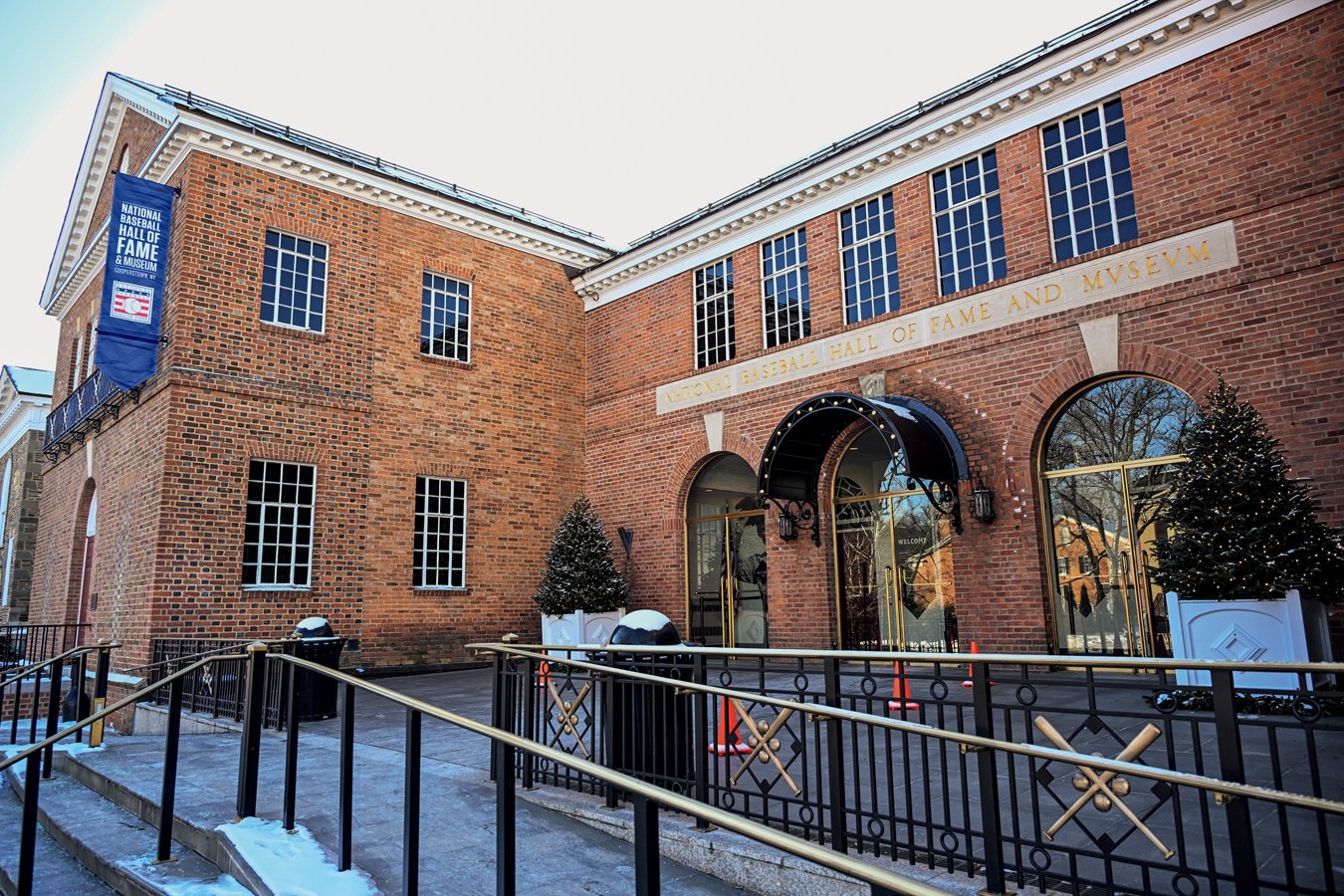 ニューヨーク州クーパーズタウンにある野球殿堂博物館　©︎Naoya Sanuki