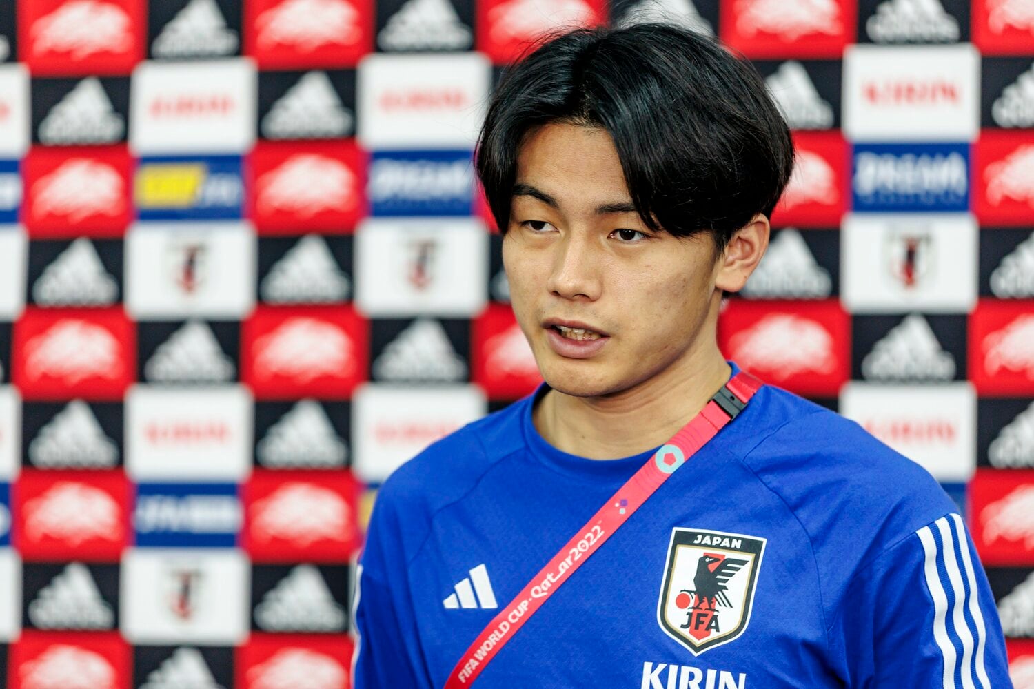 現在もオランダで活躍する上田 ©Kiichi Matsumoto