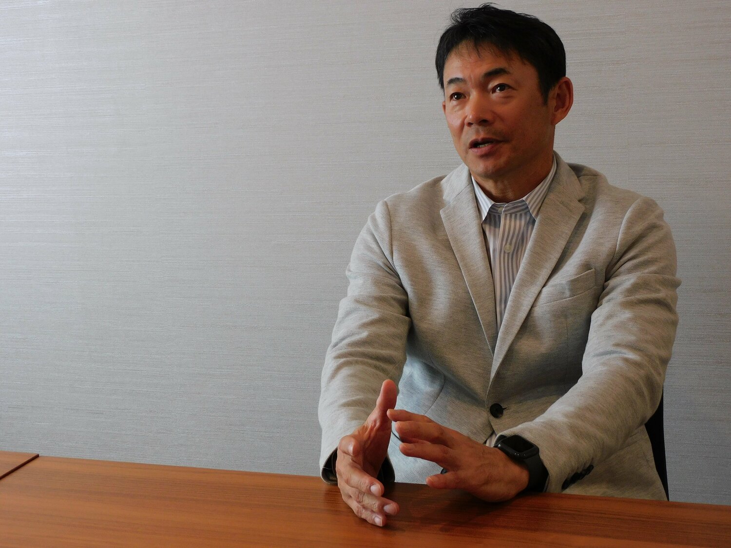 今季からパ・リーグの指導者となった西武・仁志敏久コーチ　©NumberWeb