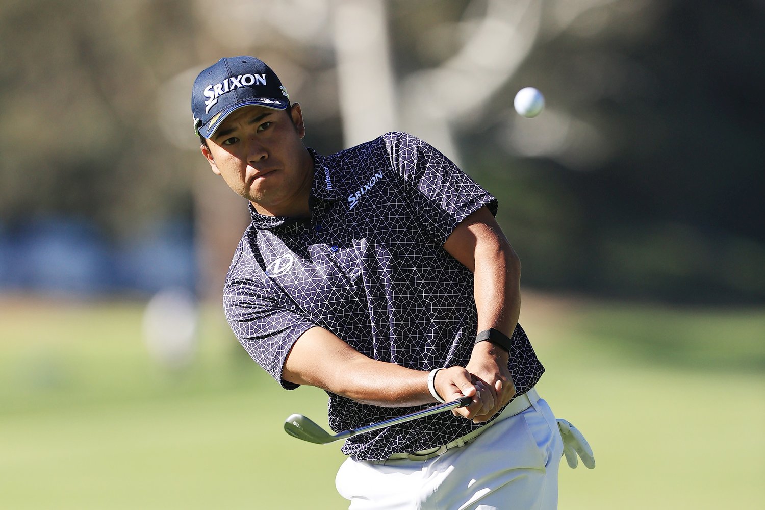 松山英樹ら“人気プロモデル”と謳えなくなるのは、メーカーにとっては販売促進の面で懸念が生まれる (c)Getty Images